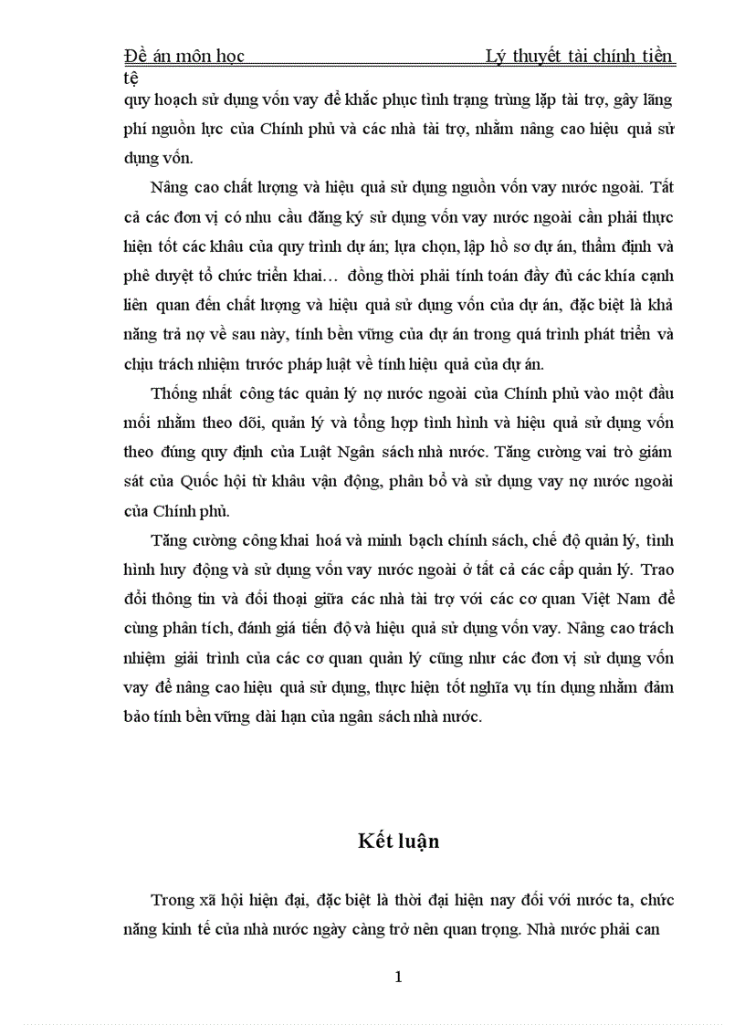 image for page Thực trạng và phương hướng hoàn thiện