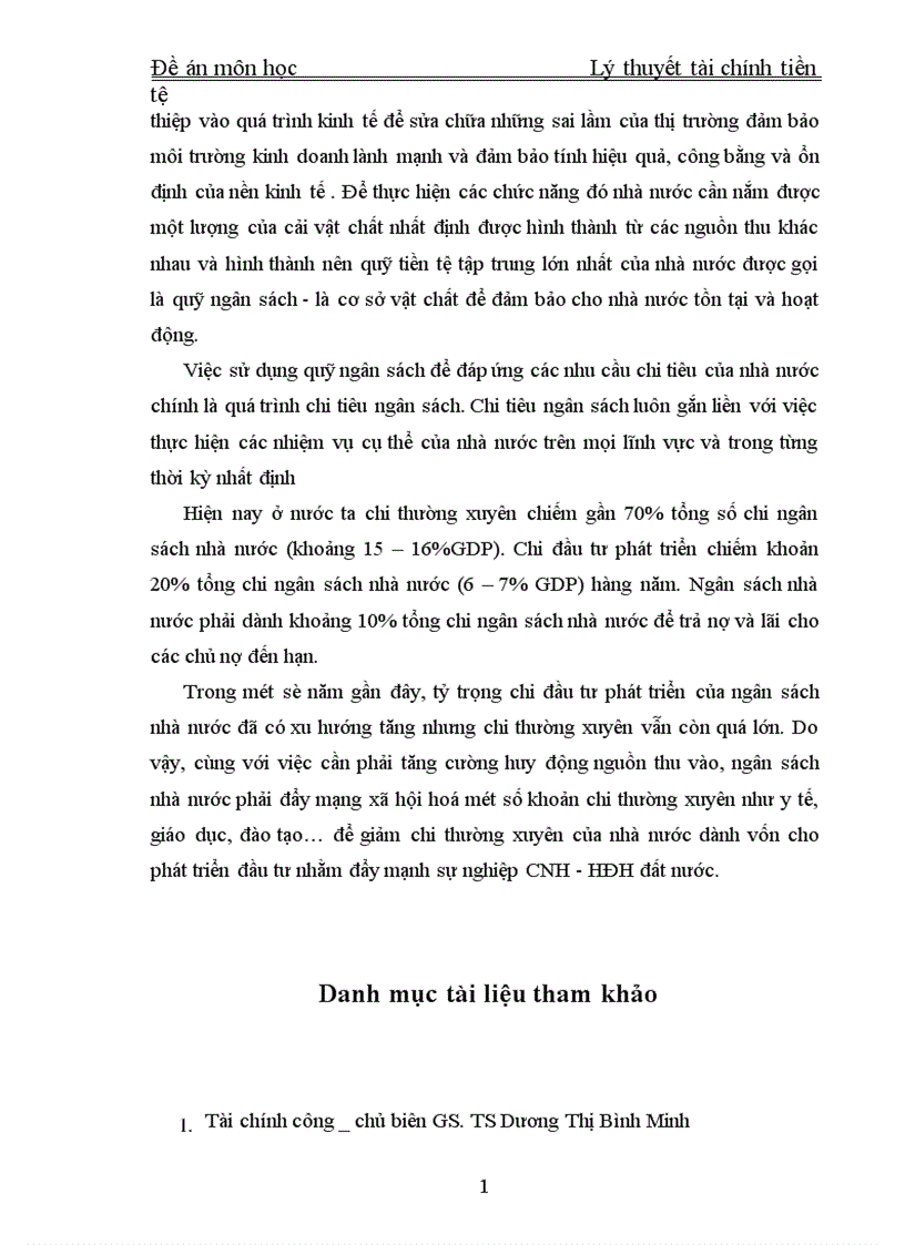 image for page Thực trạng và phương hướng hoàn thiện