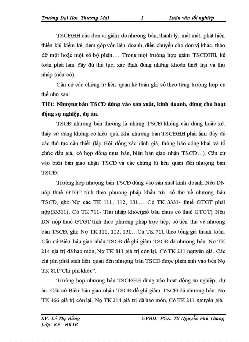 image for page Kế toán tài sản cố định hữu hình tại Công ty Cổ phần Hương Lúa 1