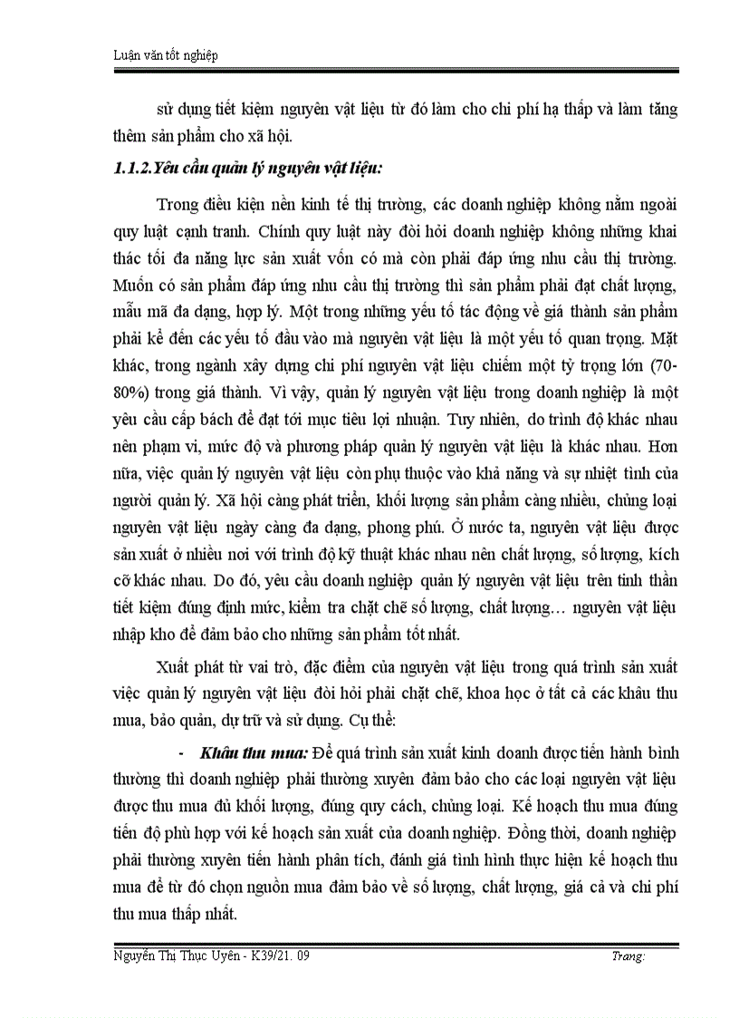 image for page Tổ chức công tác kế toán nguyên vật liệu ở Công ty xây dựng số 8 Thăng Long 1