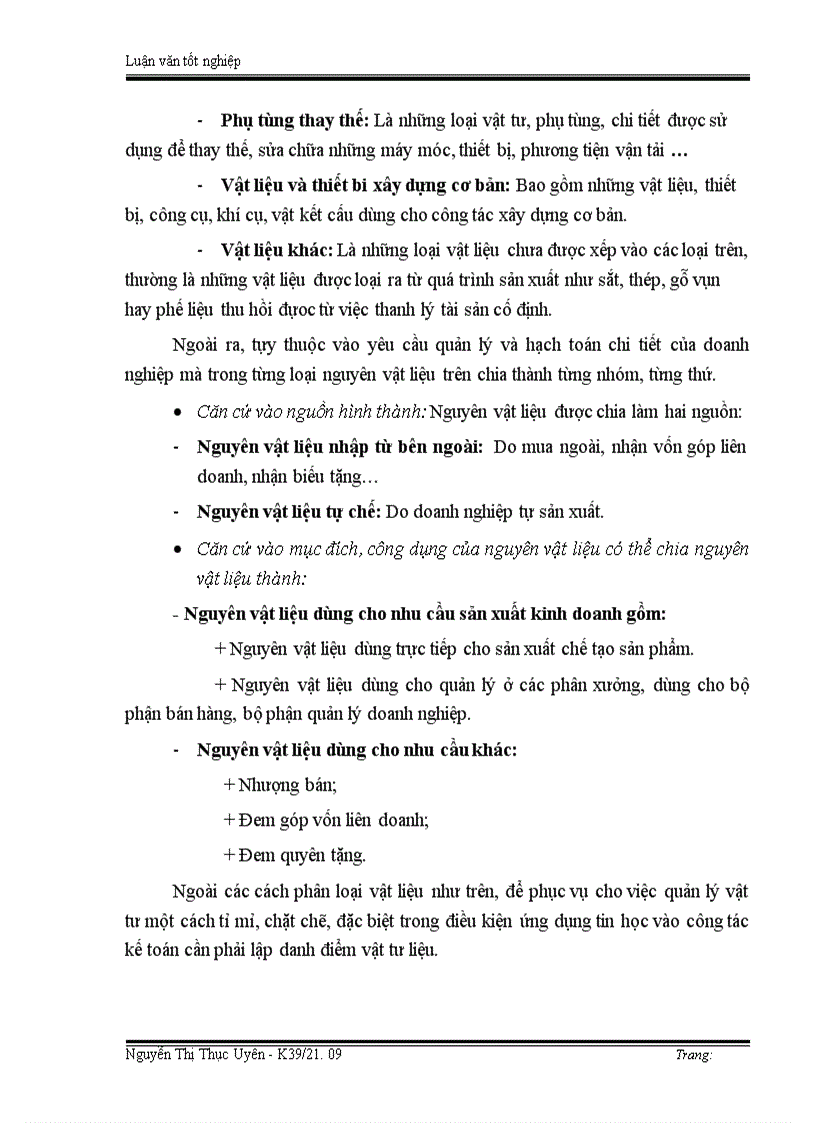 image for page Tổ chức công tác kế toán nguyên vật liệu ở Công ty xây dựng số 8 Thăng Long 1