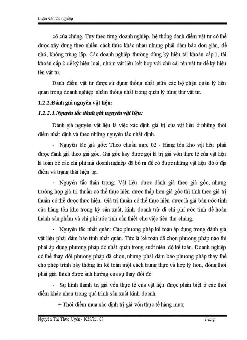 image for page Tổ chức công tác kế toán nguyên vật liệu ở Công ty xây dựng số 8 Thăng Long 1