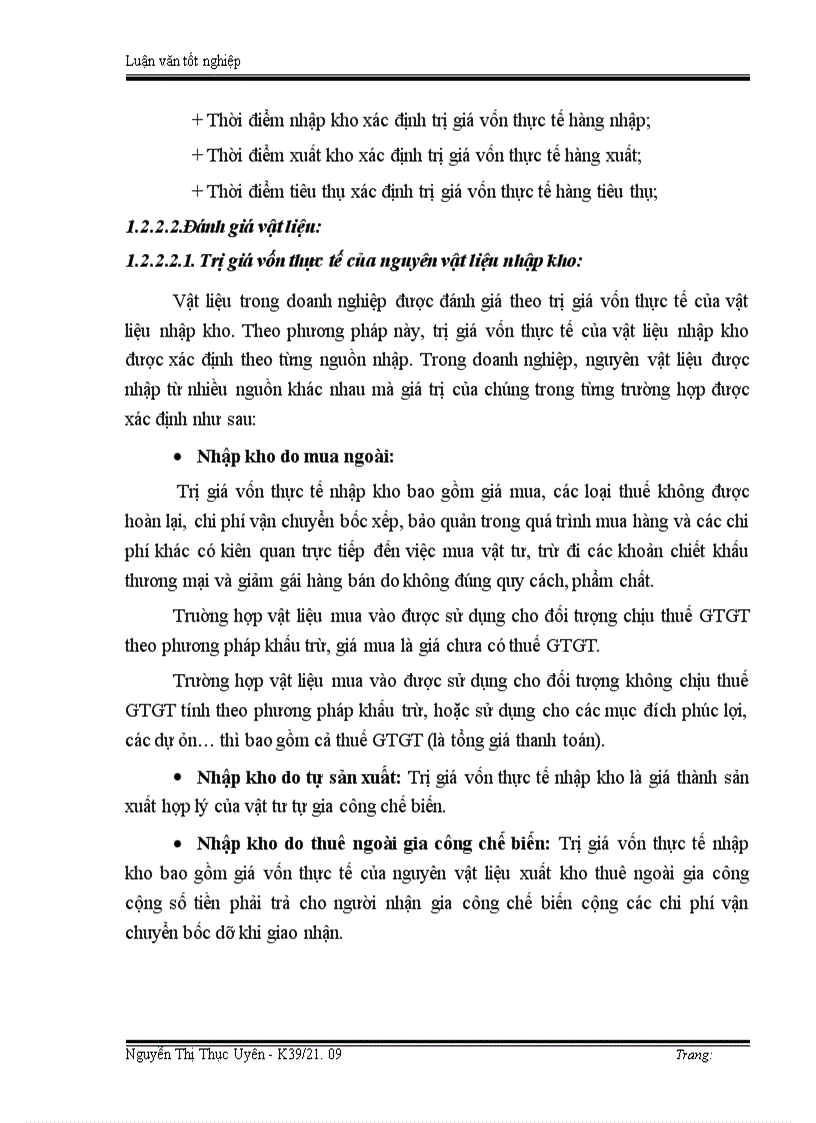 image for page Tổ chức công tác kế toán nguyên vật liệu ở Công ty xây dựng số 8 Thăng Long 1