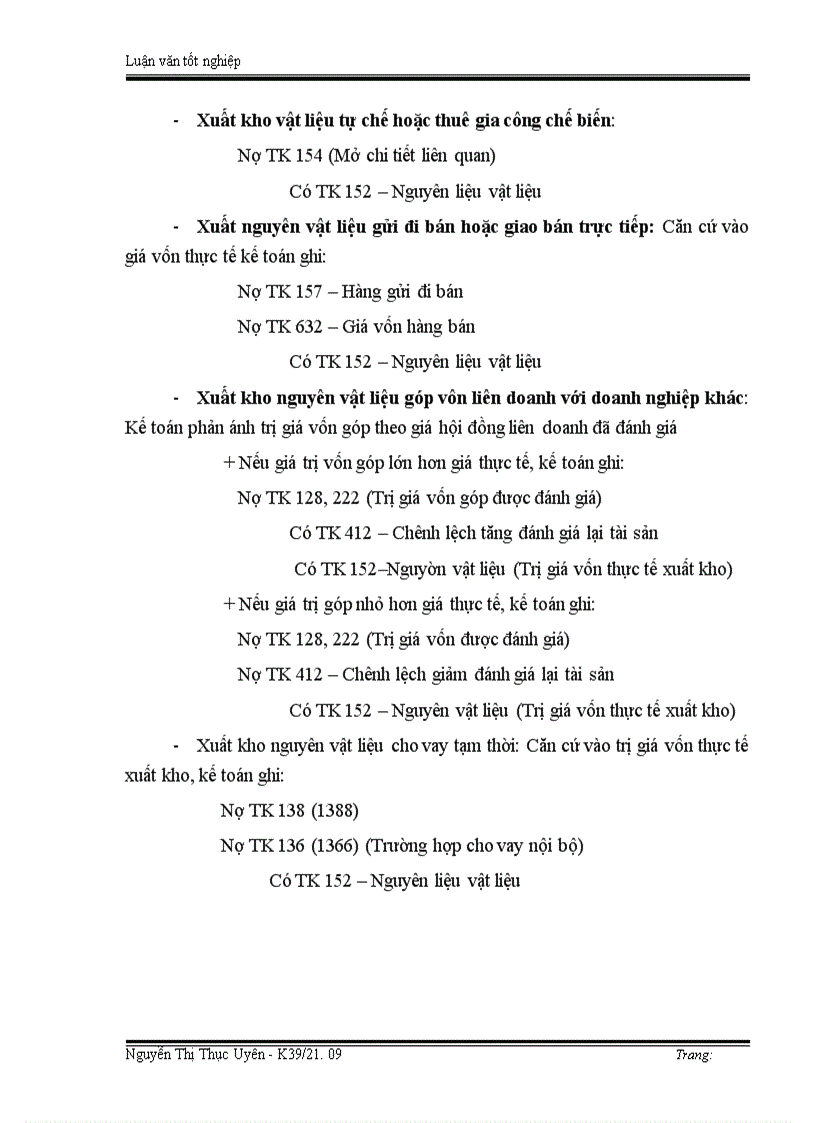 image for page Tổ chức công tác kế toán nguyên vật liệu ở Công ty xây dựng số 8 Thăng Long 1