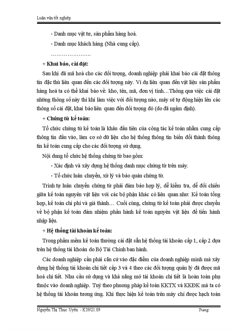 image for page Tổ chức công tác kế toán nguyên vật liệu ở Công ty xây dựng số 8 Thăng Long 1