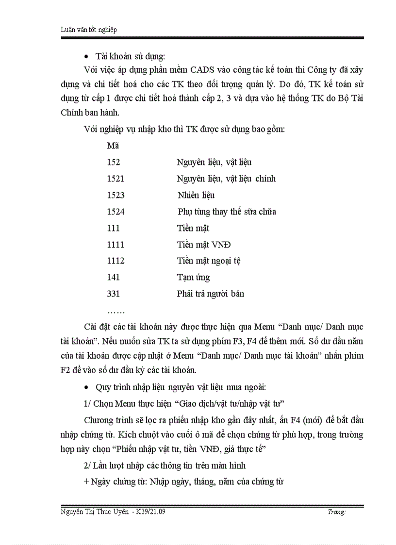 image for page Tổ chức công tác kế toán nguyên vật liệu ở Công ty xây dựng số 8 Thăng Long 1