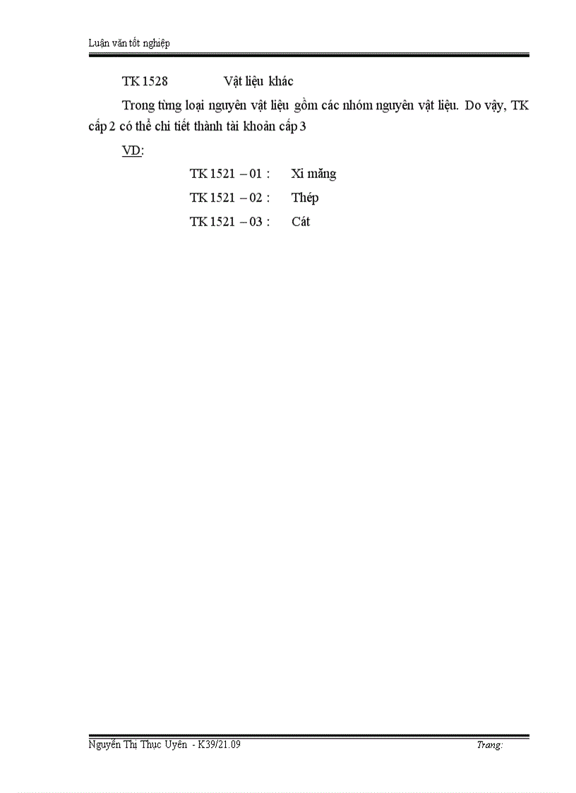 image for page Tổ chức công tác kế toán nguyên vật liệu ở Công ty xây dựng số 8 Thăng Long 1