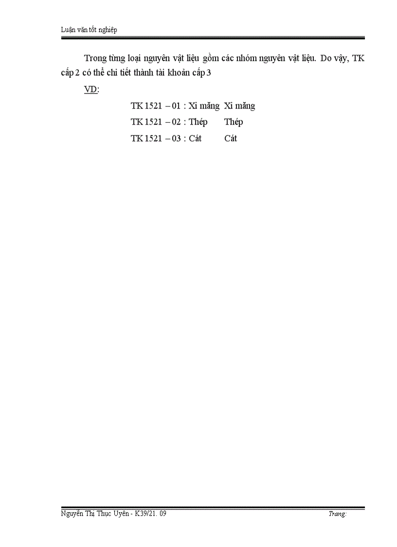 image for page Tổ chức công tác kế toán nguyên vật liệu ở Công ty xây dựng số 8 Thăng Long 1