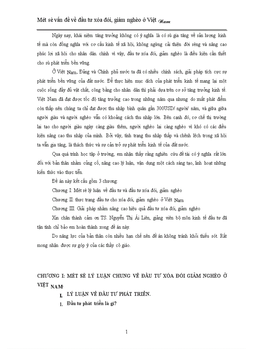 image for page Một số vấn đề về đầu tư xóa đói giảm nghèo ở Việt Nam