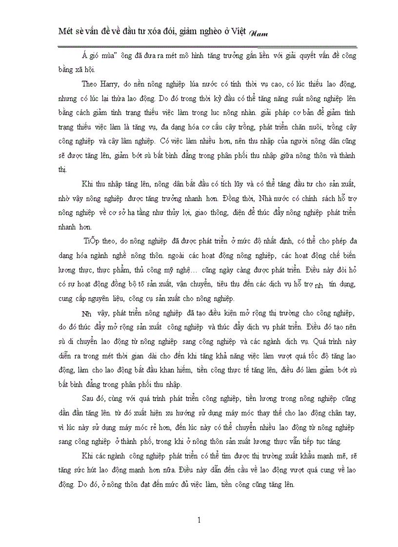 image for page Một số vấn đề về đầu tư xóa đói giảm nghèo ở Việt Nam