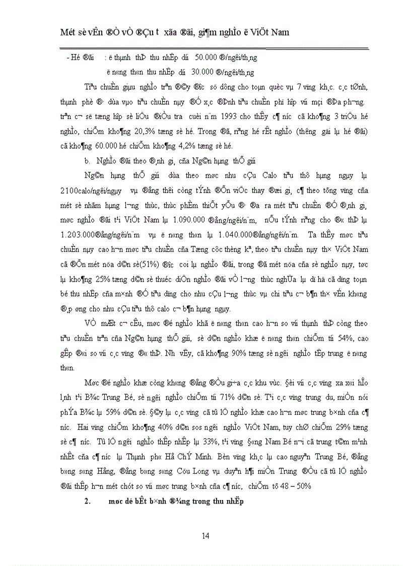 image for page Một số vấn đề về đầu tư xóa đói giảm nghèo ở Việt Nam