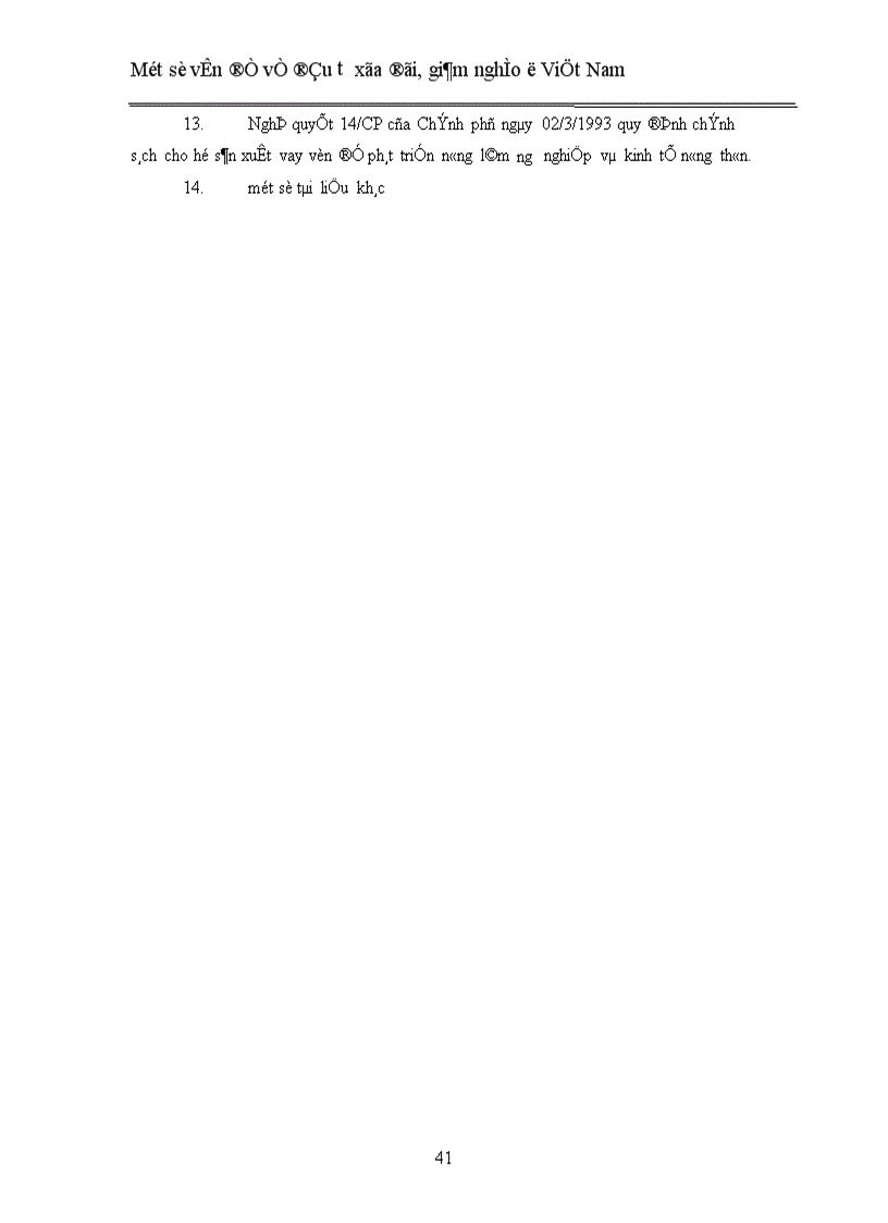 image for page Một số vấn đề về đầu tư xóa đói giảm nghèo ở Việt Nam