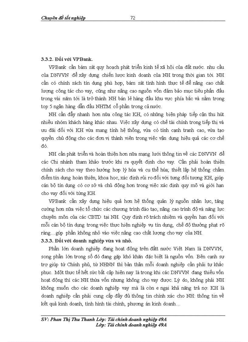 image for page Nâng cao chất lượng cho vay đối với doanh nghiệp vừa và nhỏ tại Ngân hàng Việt Nam Thịnh Vượng Chi nhánh Hà Nội
