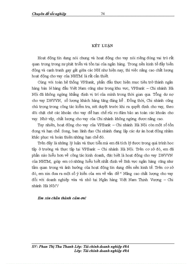 image for page Nâng cao chất lượng cho vay đối với doanh nghiệp vừa và nhỏ tại Ngân hàng Việt Nam Thịnh Vượng Chi nhánh Hà Nội