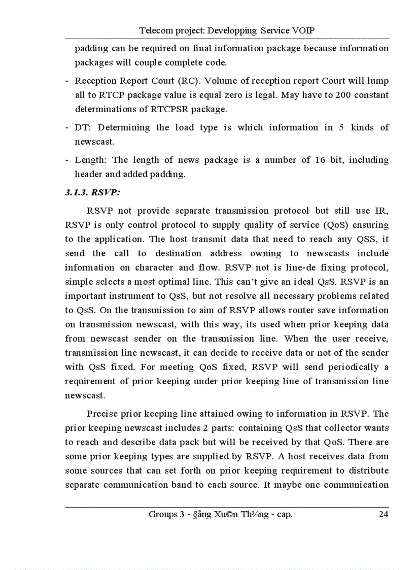 image for page Telecom project Developping Service VOIP