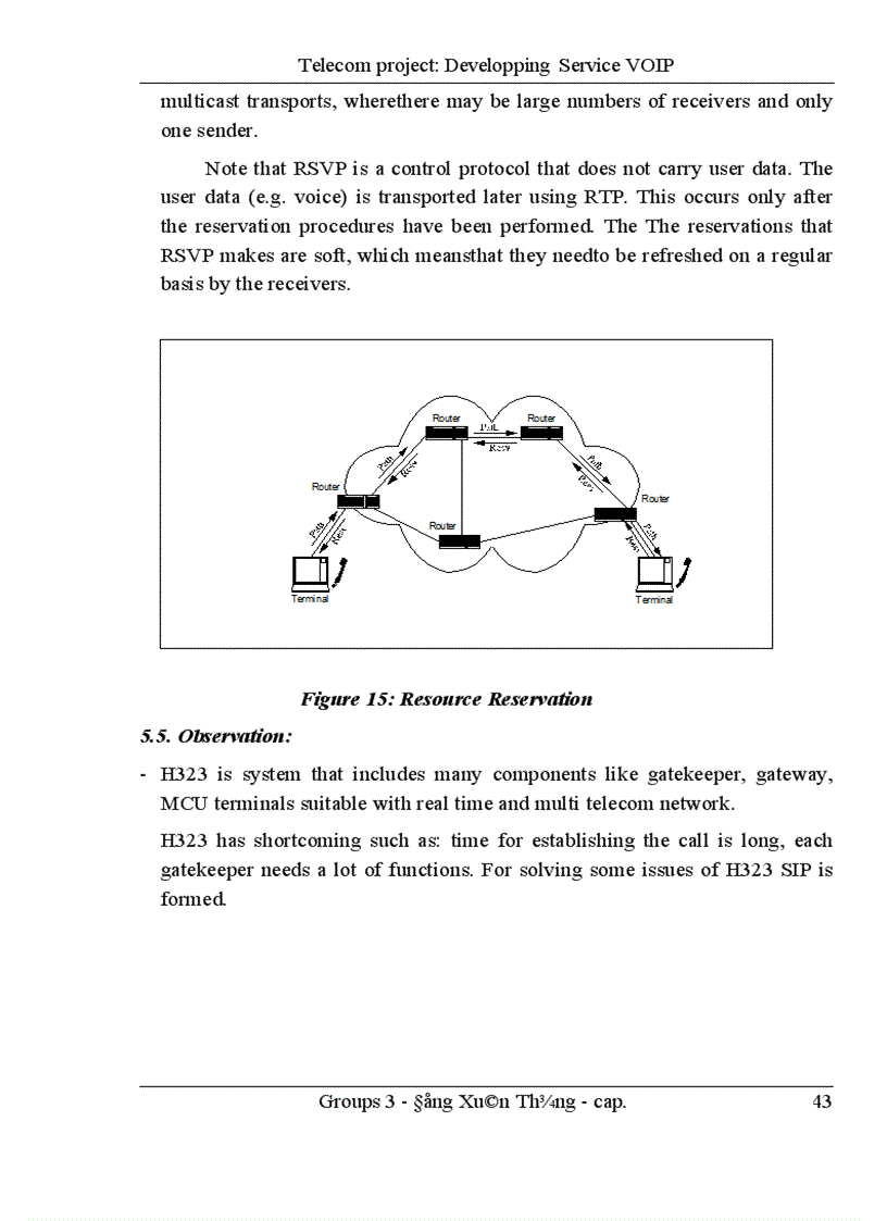 image for page Telecom project Developping Service VOIP