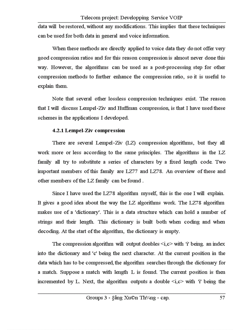 image for page Telecom project Developping Service VOIP