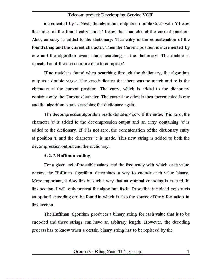 image for page Telecom project Developping Service VOIP