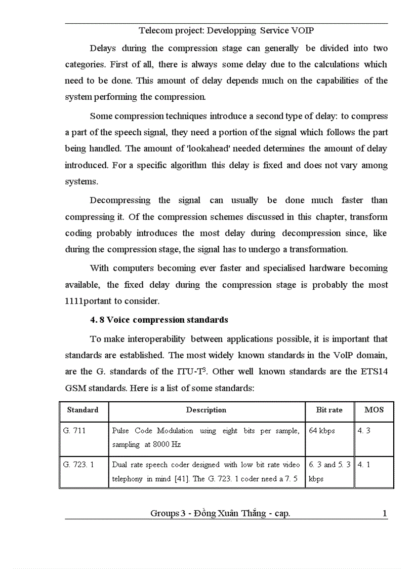 image for page Telecom project Developping Service VOIP