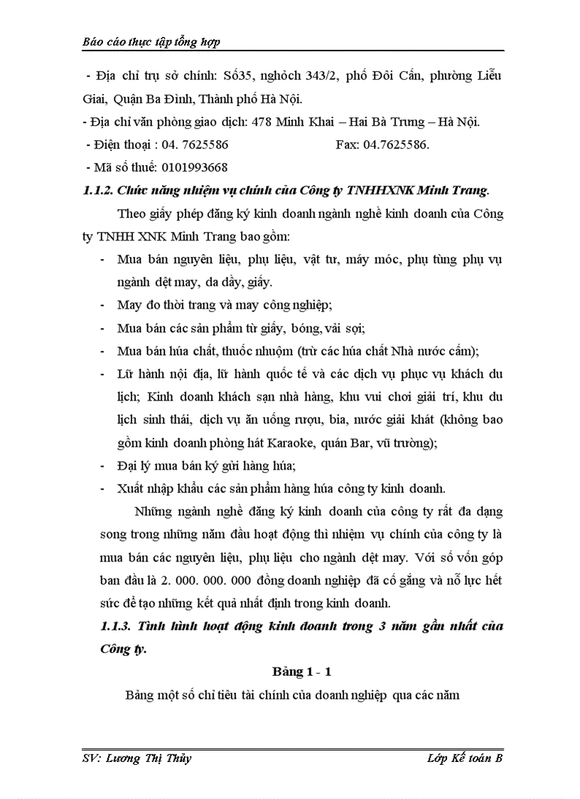 image for page Báo cáo thực tập tổng hợp công ty TNHH XNK Minh Trang