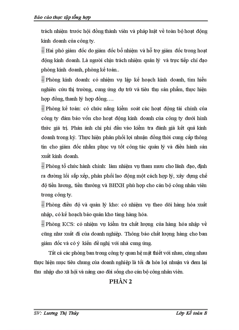 image for page Báo cáo thực tập tổng hợp công ty TNHH XNK Minh Trang