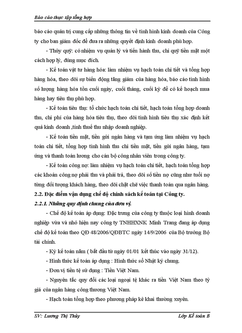 image for page Báo cáo thực tập tổng hợp công ty TNHH XNK Minh Trang