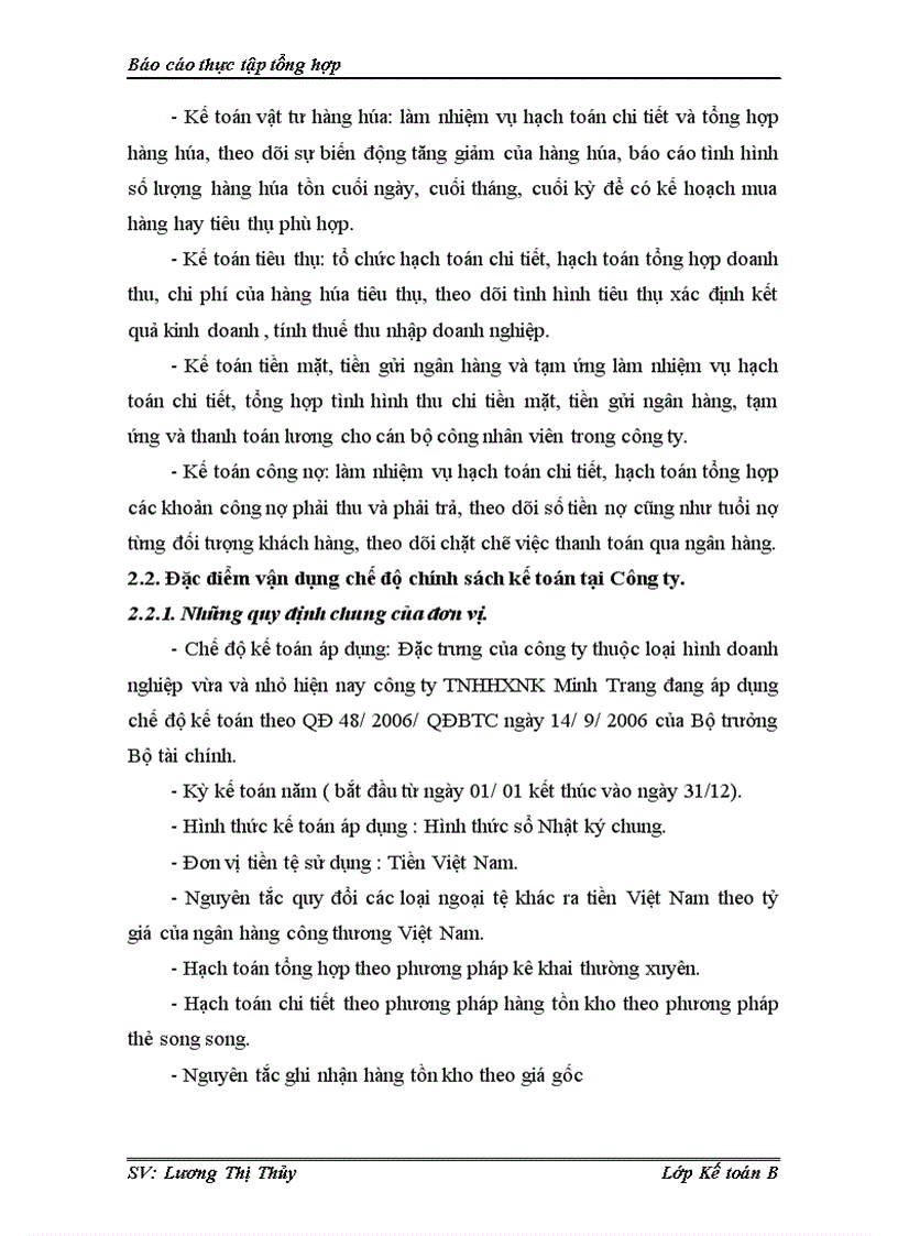 image for page Báo cáo thực tập tổng hợp công ty TNHH XNK Minh Trang