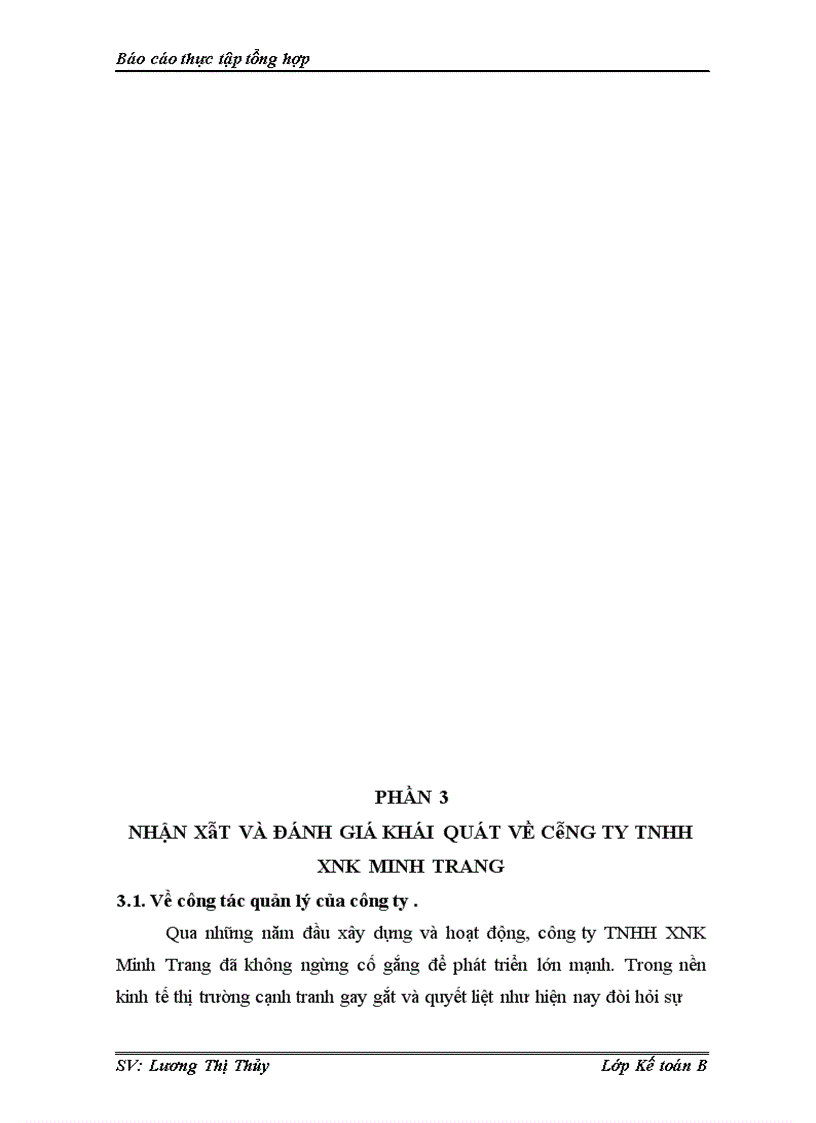 image for page Báo cáo thực tập tổng hợp công ty TNHH XNK Minh Trang