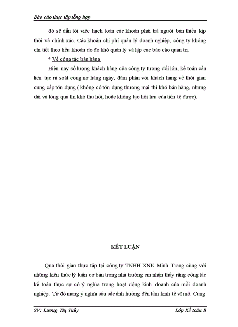 image for page Báo cáo thực tập tổng hợp công ty TNHH XNK Minh Trang