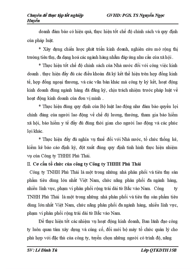 image for page Một số biện pháp nâng cao hiệu quả bán hàng tại công ty TNHH Phú Thái