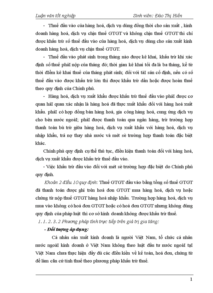 image for page Công tác quản lý thu thuế GTGT đối với doanh nghiệp ngoàI quốc doanh