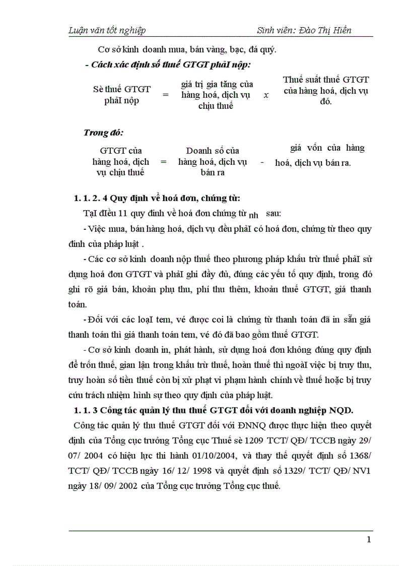 image for page Công tác quản lý thu thuế GTGT đối với doanh nghiệp ngoàI quốc doanh