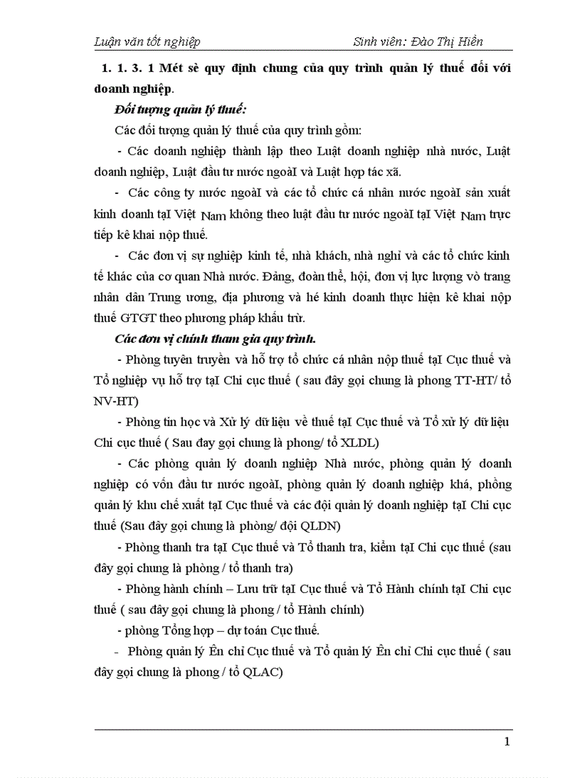 image for page Công tác quản lý thu thuế GTGT đối với doanh nghiệp ngoàI quốc doanh