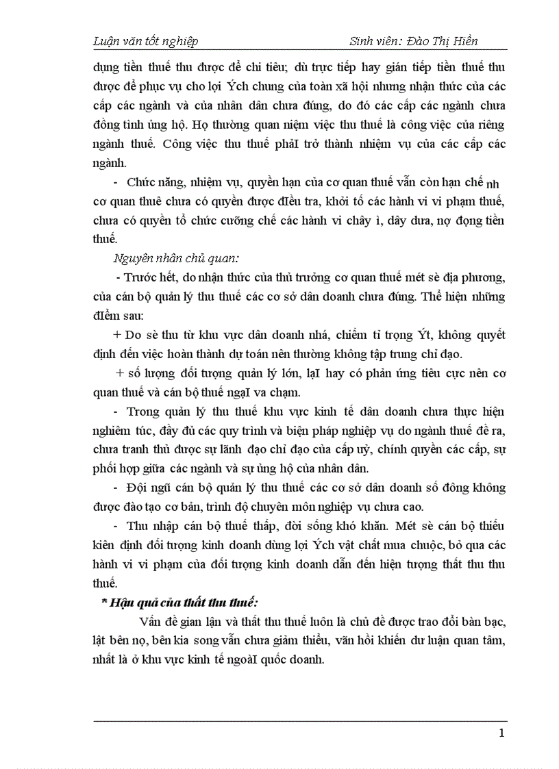 image for page Công tác quản lý thu thuế GTGT đối với doanh nghiệp ngoàI quốc doanh