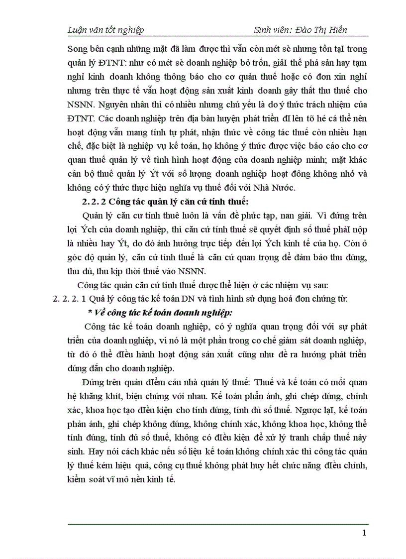 image for page Công tác quản lý thu thuế GTGT đối với doanh nghiệp ngoàI quốc doanh