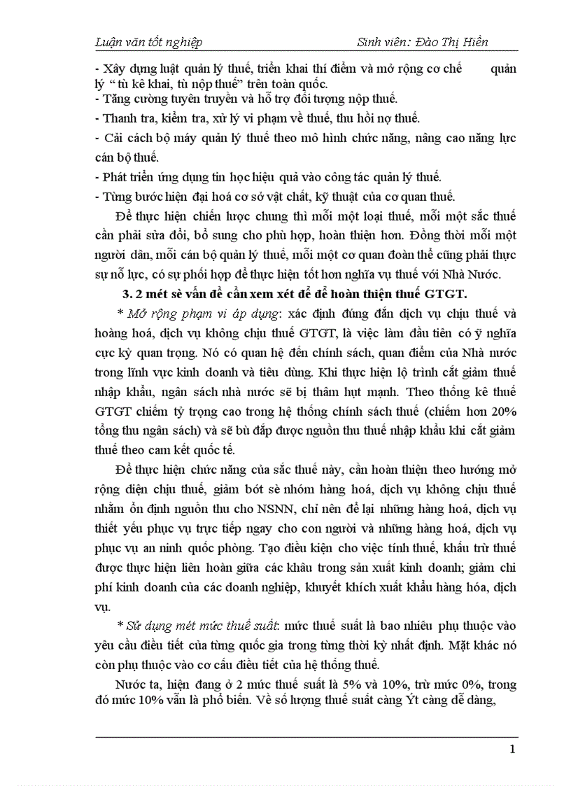 image for page Công tác quản lý thu thuế GTGT đối với doanh nghiệp ngoàI quốc doanh