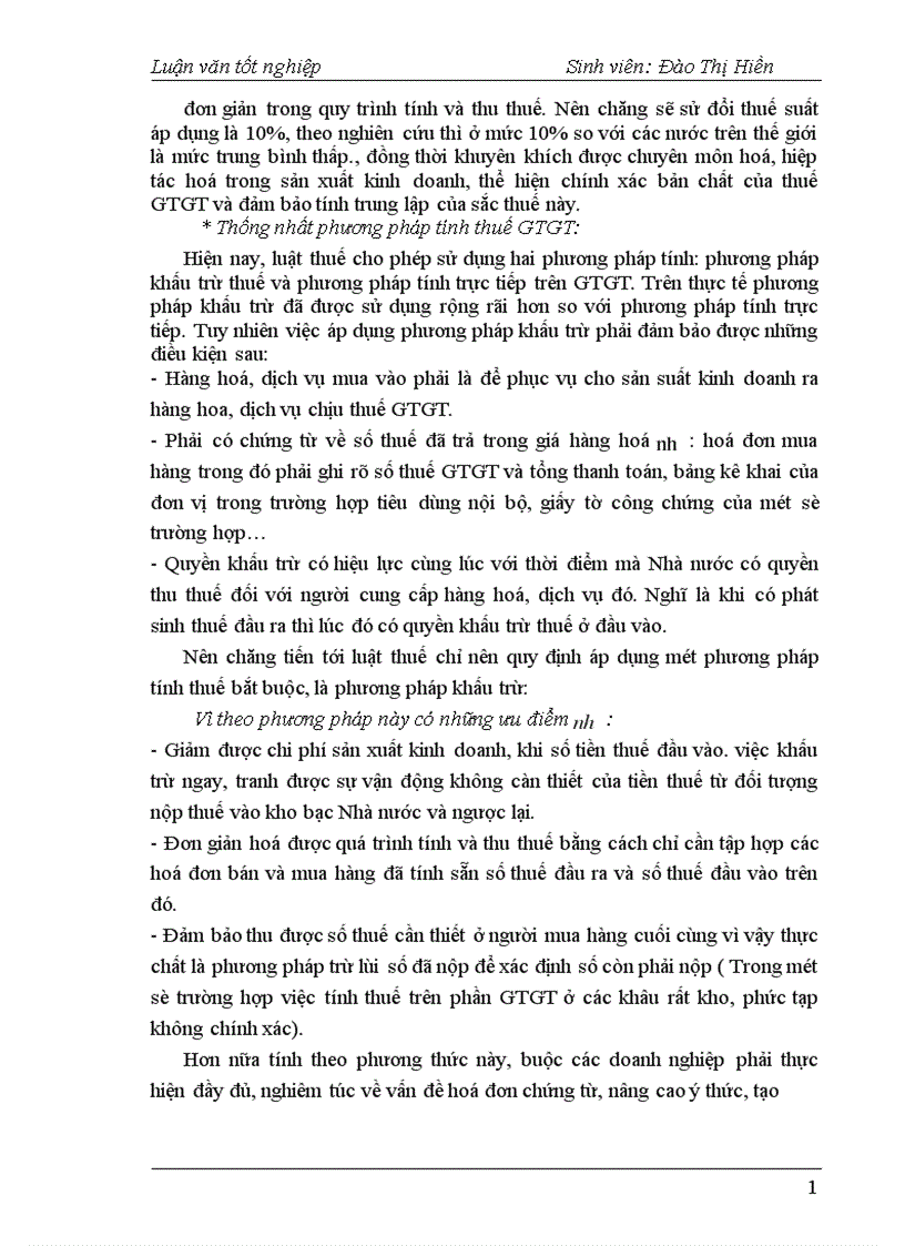 image for page Công tác quản lý thu thuế GTGT đối với doanh nghiệp ngoàI quốc doanh