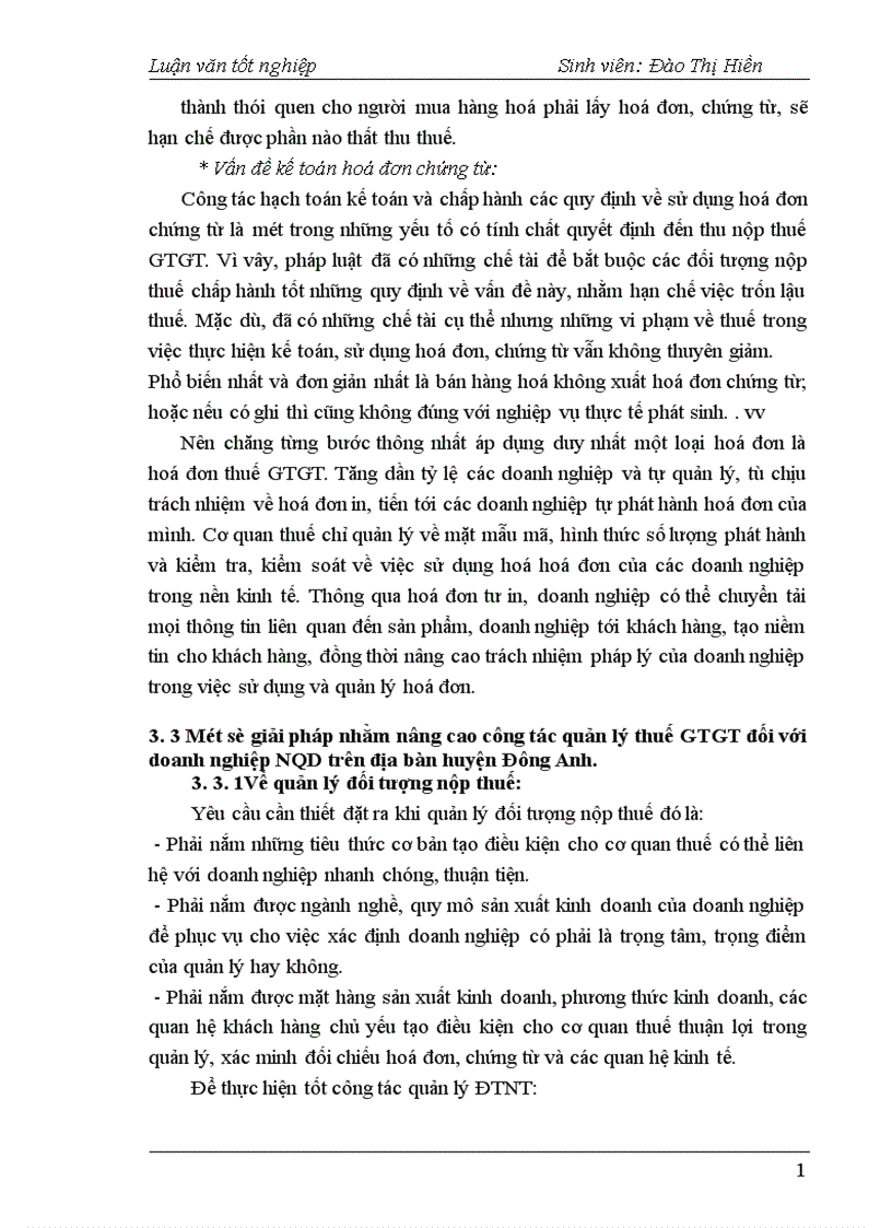 image for page Công tác quản lý thu thuế GTGT đối với doanh nghiệp ngoàI quốc doanh