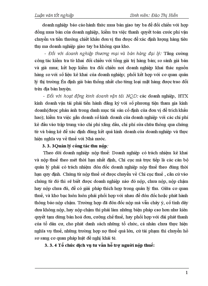 image for page Công tác quản lý thu thuế GTGT đối với doanh nghiệp ngoàI quốc doanh