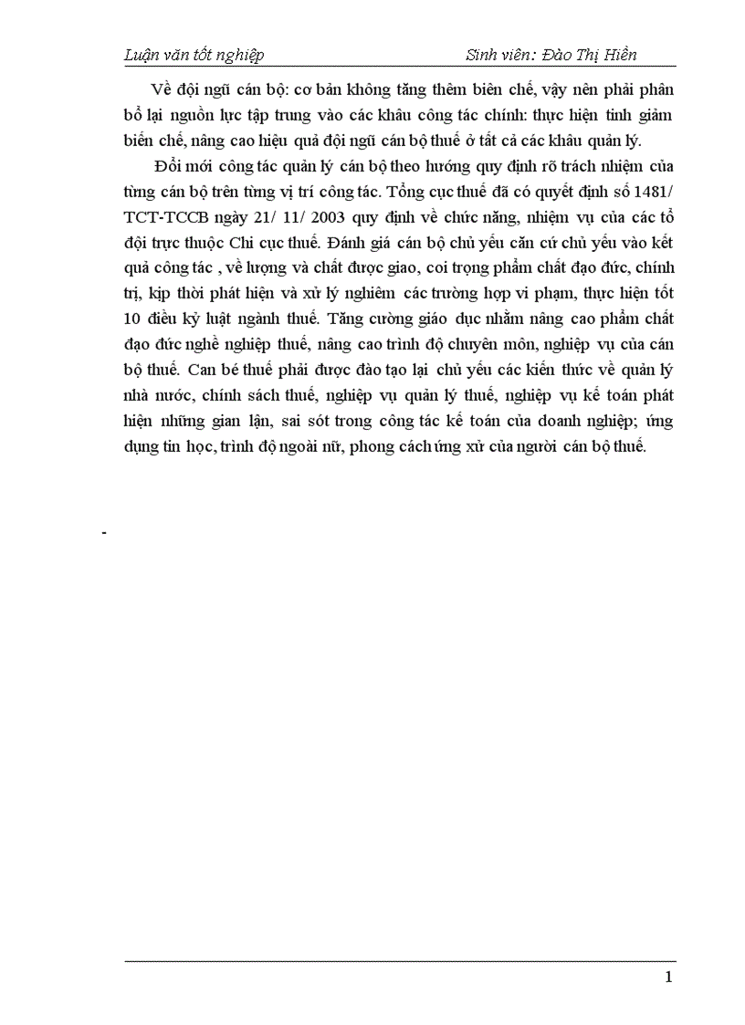 image for page Công tác quản lý thu thuế GTGT đối với doanh nghiệp ngoàI quốc doanh