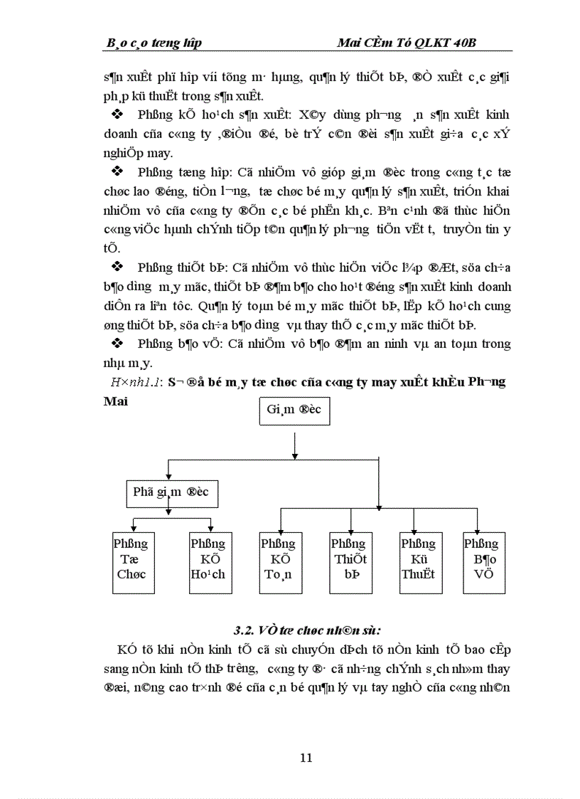 image for page Báo cáo tổng hợp về Công ty may xuất khẩu Phương Mai