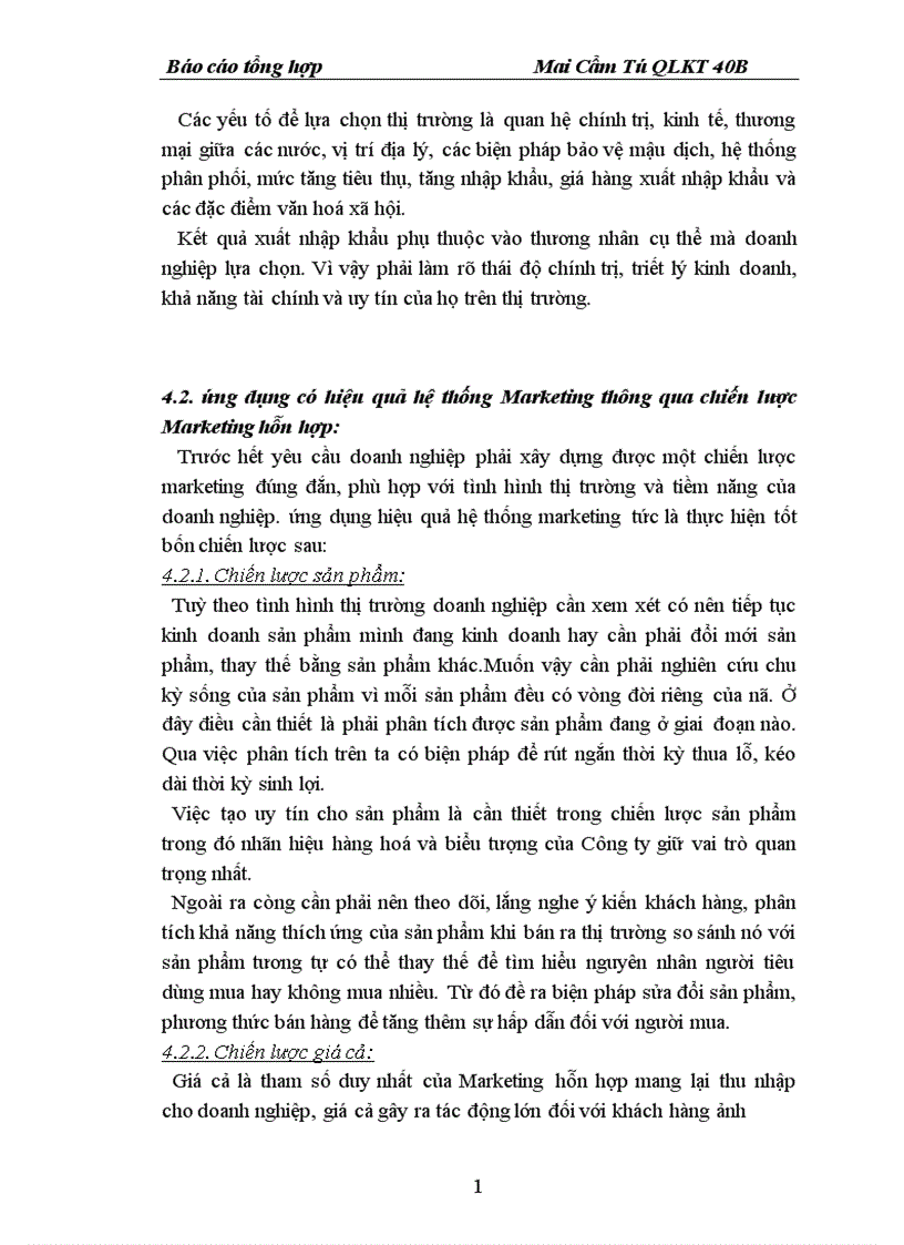 image for page Báo cáo tổng hợp về Công ty may xuất khẩu Phương Mai