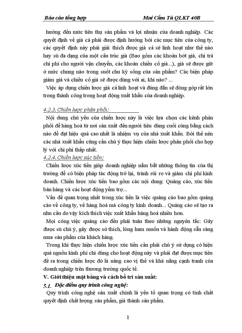 image for page Báo cáo tổng hợp về Công ty may xuất khẩu Phương Mai