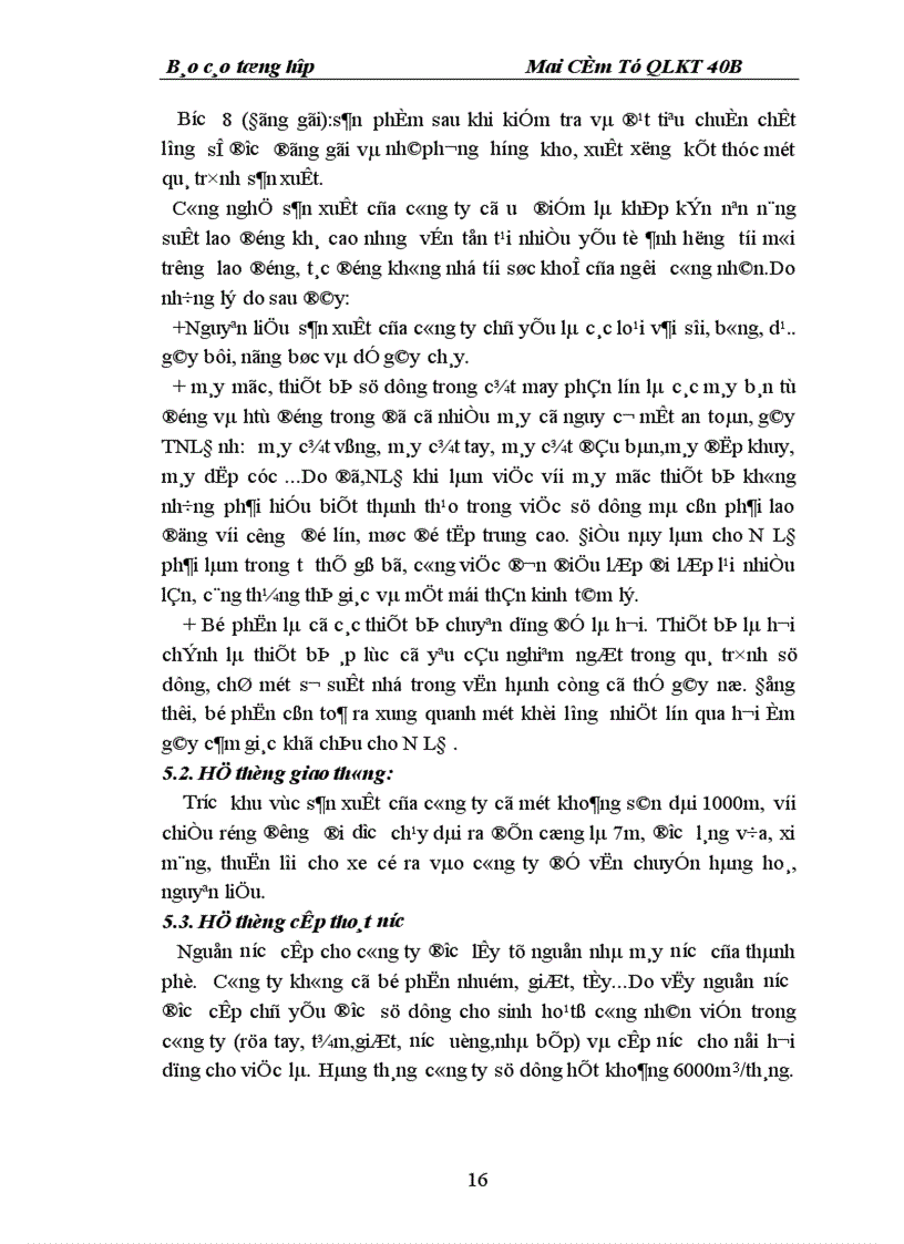 image for page Báo cáo tổng hợp về Công ty may xuất khẩu Phương Mai