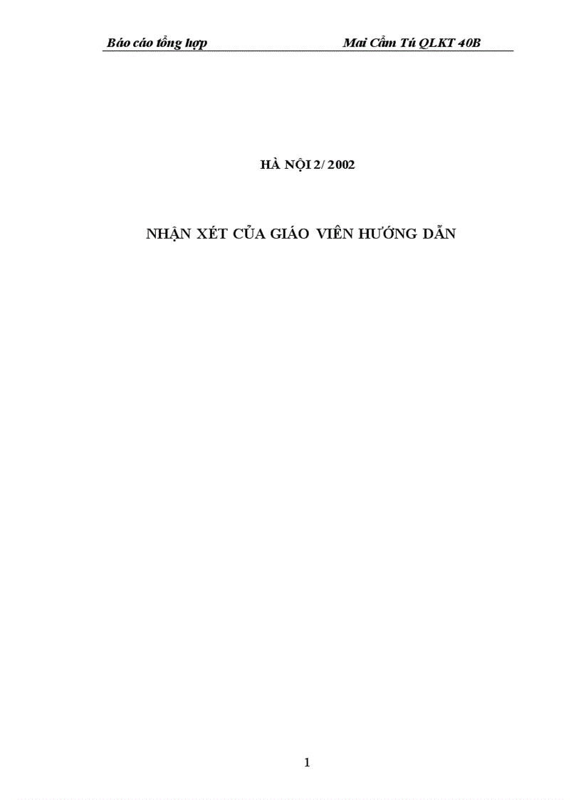 image for page Báo cáo tổng hợp về Công ty may xuất khẩu Phương Mai