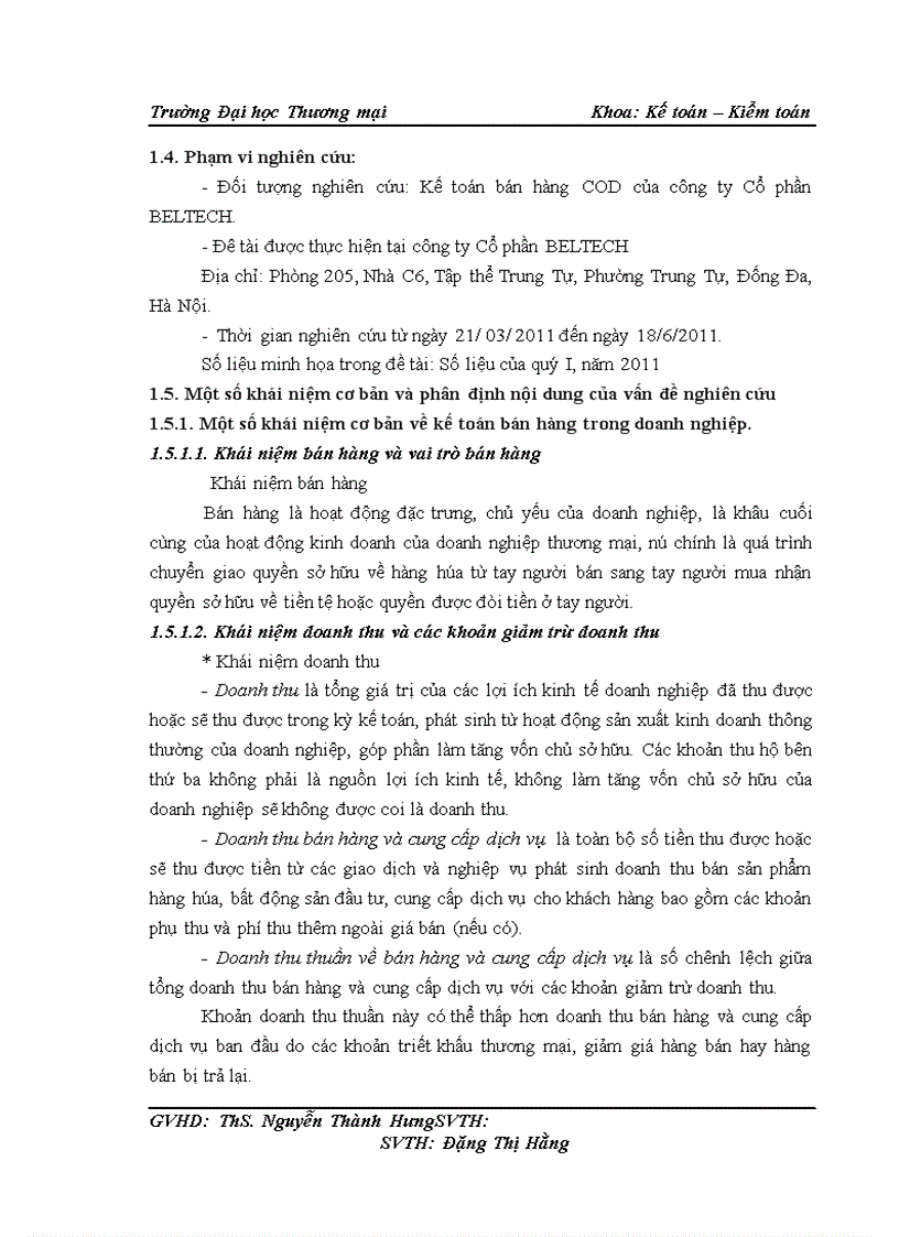 image for page Kế toán bán hàng COD tại công ty cổ phần BELTECH 1