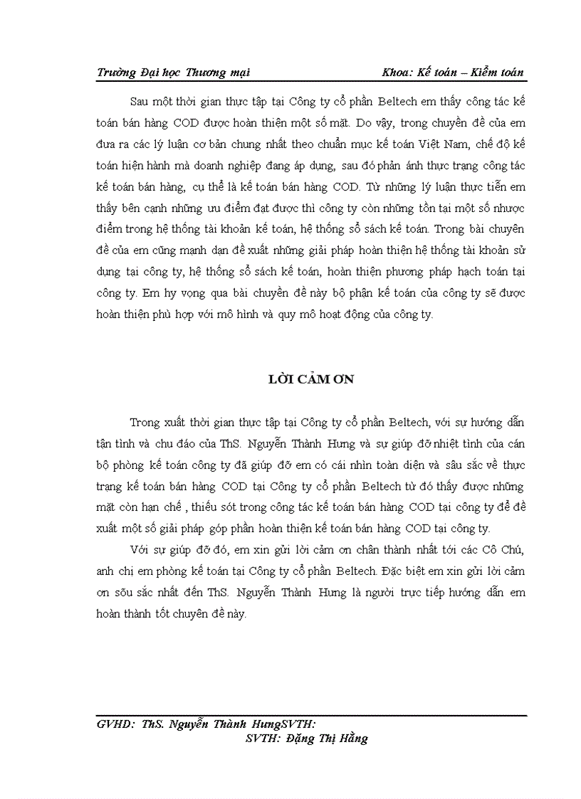 image for page Kế toán bán hàng COD tại công ty cổ phần BELTECH 1