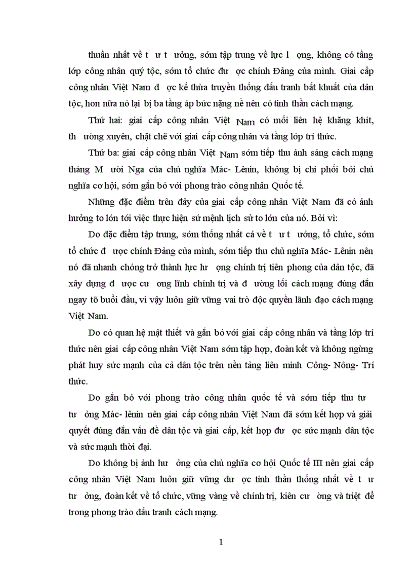 image for page Những biện pháp để củng cố tăng cường sự lãnh đạo của giai cấp công nhân 1