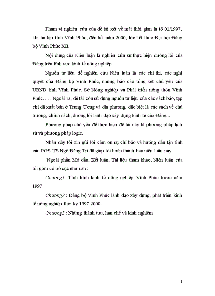 image for page Đảng bộ tỉnh Vĩnh Phúc lãnh đạo xây dựng phát triển kinh tế nông nghiệp thời kỳ 1997 2000 1