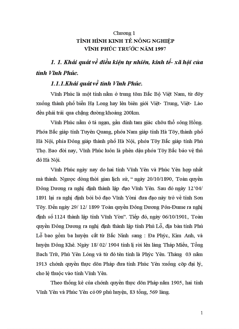 image for page Đảng bộ tỉnh Vĩnh Phúc lãnh đạo xây dựng phát triển kinh tế nông nghiệp thời kỳ 1997 2000 1